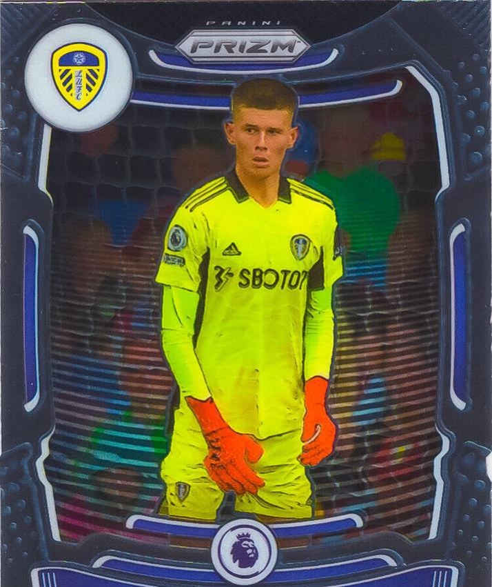 Illan Meslier 2021 Panini Prizm Premier League 22