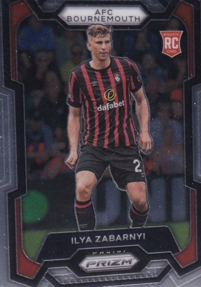 Illya Zabarnyi 2023 Panini Prizm Premier League