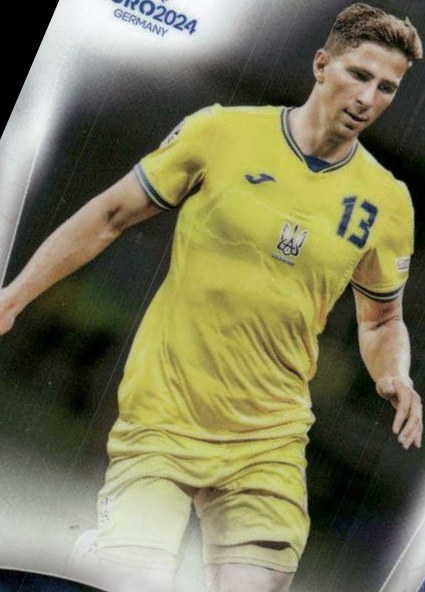 Ilya Zabarnyi 2024 Topps Chrome UEFA EURO