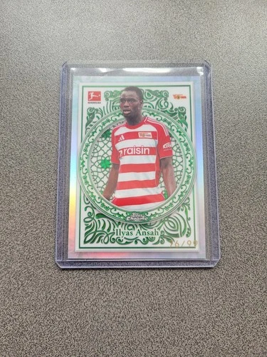 Ilyas Ansah 2025 Topps Chrome /99