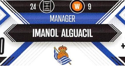 Imanol Alguacil 2024 Topps Match Attax UEFA Club Competitions Extra
