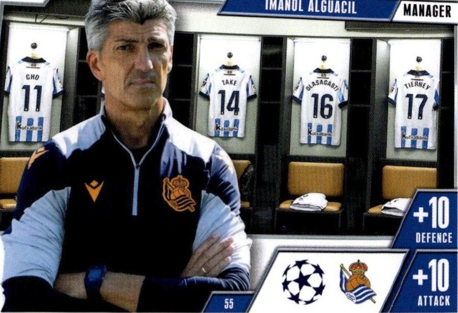 Imanol Alguacil 2023 Topps Match Attax UEFA Club Competitions Extra