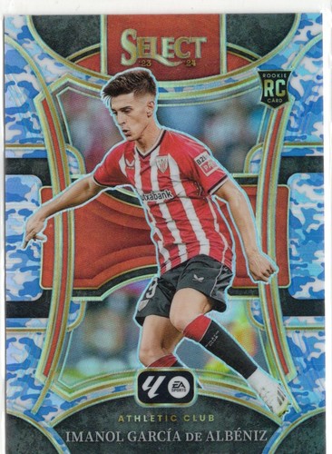 Imanol Garcia De Albeniz 2023 Panini Select Winter Camo /99