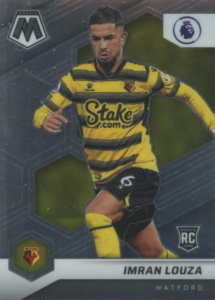 Imran Louza 2021 Panini Mosaic Premier League