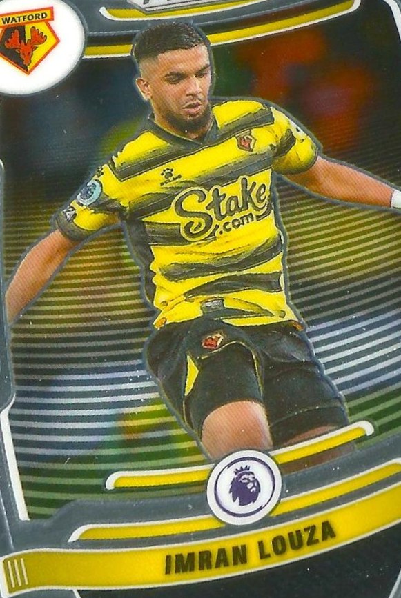 Imran Louza 2021 Panini Prizm Premier League 266