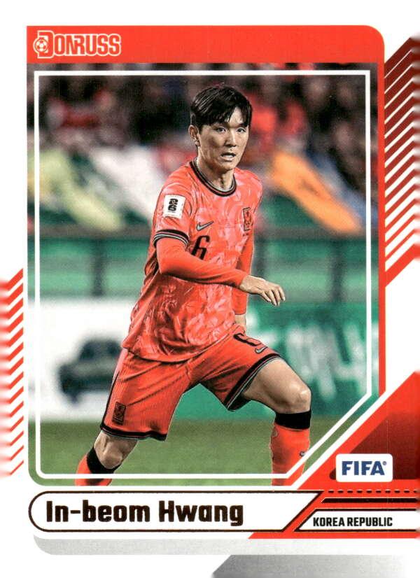 In Beom Hwang 2024 Panini Donruss
