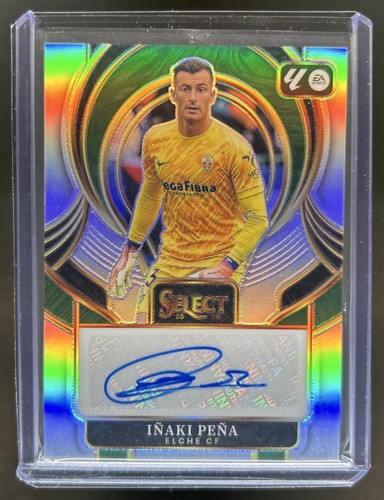 Inaki Peña 2025 Panini Select #3