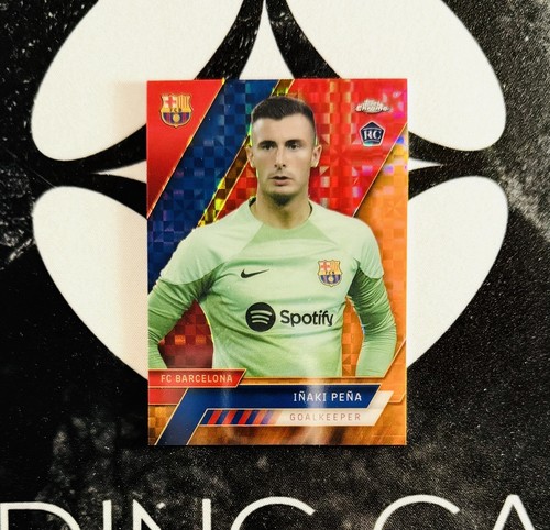 Inaki Pena 2023 Topps Chrome Orange X-Fractor /25