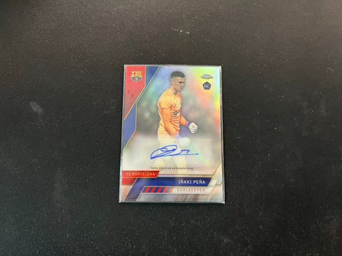 Inaki Pena 2023 Topps Chrome Silver