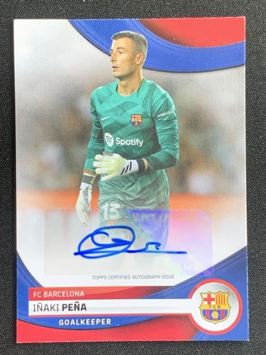 Inaki Pena 2024 Topps FC