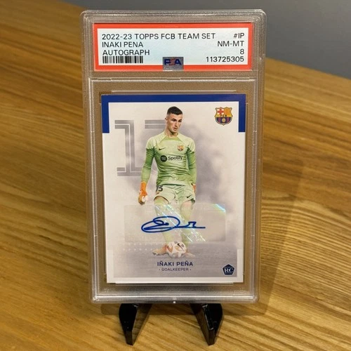 Inaki Pena 2022 Topps FC Barcelona