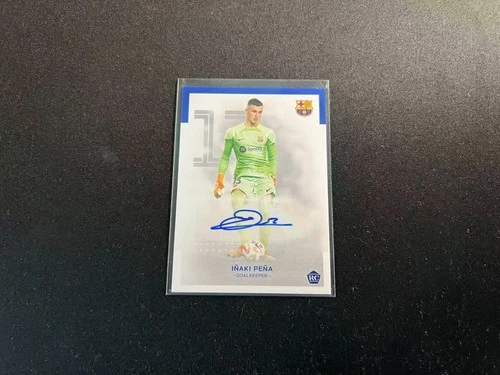 Inaki Pena 2022 Topps FC Barcelona Team Set