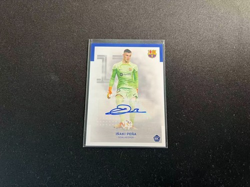 Inaki Pena 2023 Topps FC Barcelone