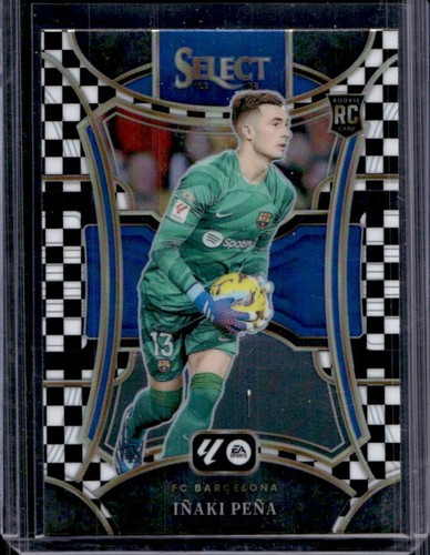 Inaki Pena 2023 Panini Select Checkerboard Prizm /140