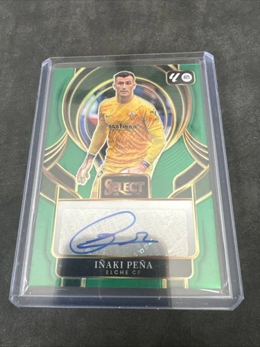 Inaki Pena 2025 Panini Select Green Refractor /5