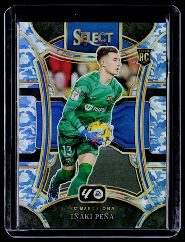Inaki Pena 2023 Panini Select La Liga 140/99