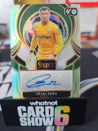 Inaki Pena 2025 Panini Select Prizm