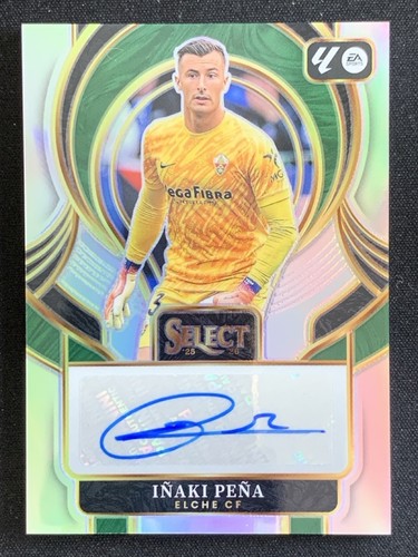 Inaki Pena 2025 Panini Select Silver