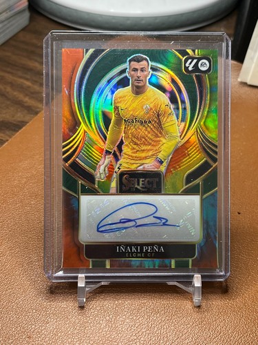 Inaki Pena 2026 Panini Select Tie Dye Prizm /25