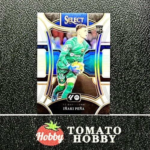 Inaki Pena 2023 Panini Select White Refractor /20