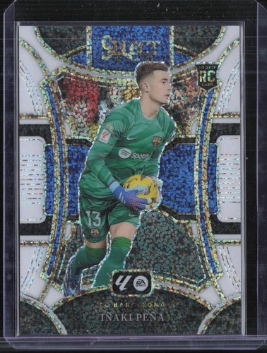 Inaki Pena 2023 Panini Select White Sparkle