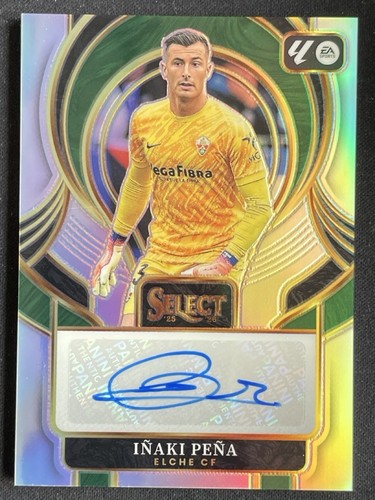Inaki Pena 2025 Panini Seleziona Firme Argento /5