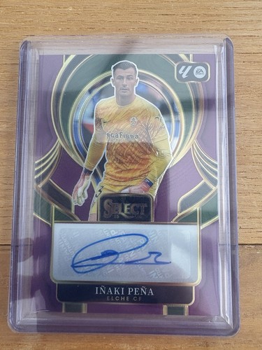 Inaki Pena 2025 Panini Seleziona La Liga /49