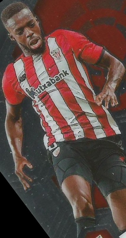 Inaki Williams 2021 Panini Mosaic La Liga