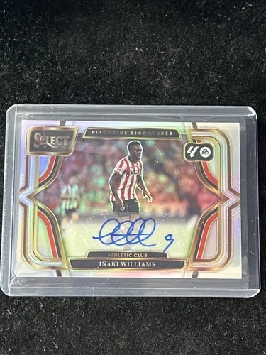Inaki Williams 2025 Panini Select