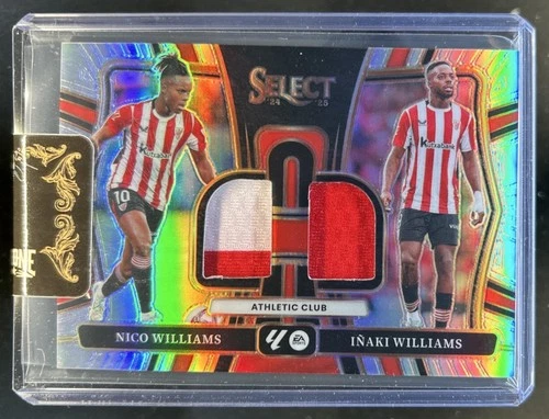 Inaki Williams 2024 Panini Select Argento Prizm