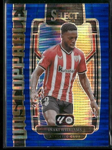 Inaki Williams 2023 Panini Select Blue Pulsar