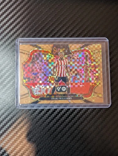 Inaki Williams 2025 Panini Select Bronze Checkerboard /99
