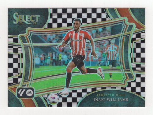 Inaki Williams 2023 Panini Select Checkerboard Prizm