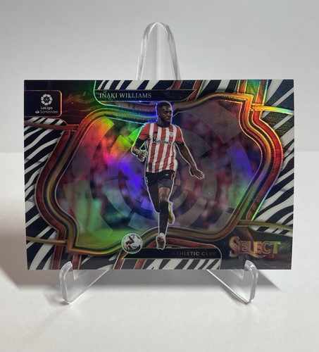 Inaki Williams 2023 Panini Select Field Level Zebra /25
