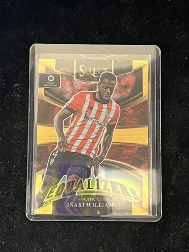 Inaki Williams 2022 Panini Select Gold /10