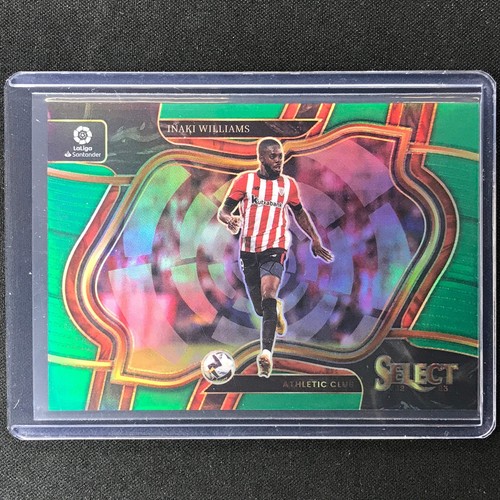 Inaki Williams 2022 Panini Select Green /5