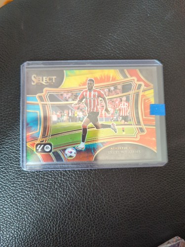 Inaki Williams 2024 Panini Select La Liga Tie-Dye Prizm Field Level /30