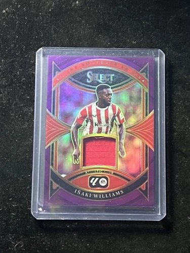 Inaki Williams 2024 Panini Select Purple /49