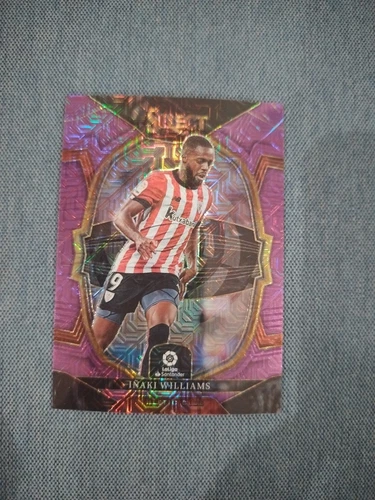 Inaki Williams 2023 Panini Select Purple Mojo
