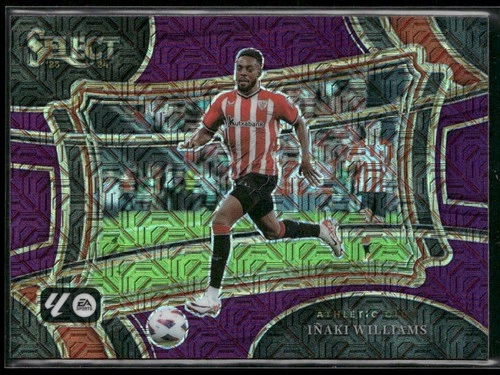 Inaki Williams 2023 Panini Select Purple Mojo #215