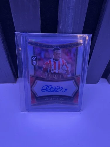 Inaki Williams 2024 Panini Select Purple Prizm
