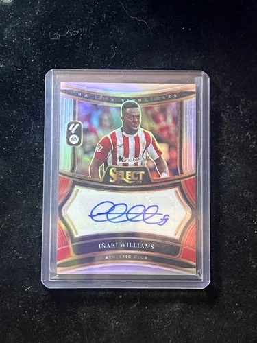 Inaki Williams 2024 Panini Select Red