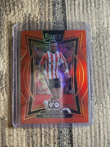Inaki Williams 2024 Panini Select Red
