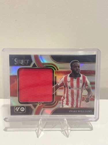 Inaki Williams 2025 Panini Select Silver