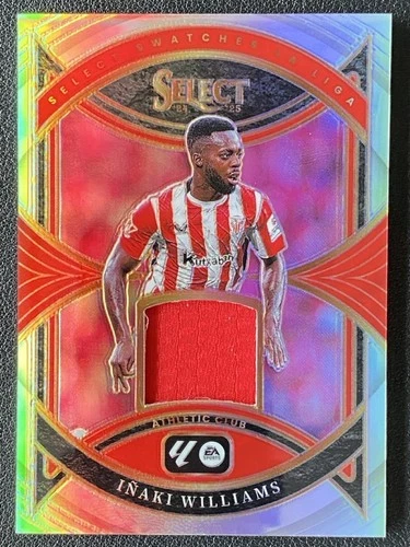 Inaki Williams 2024 Panini Select Silver