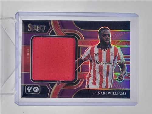 Inaki Williams 2025 Panini Select Viola Prizm /49