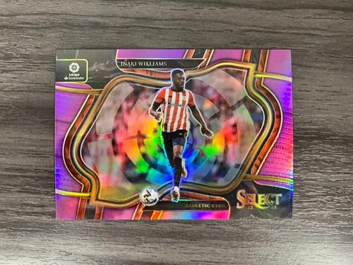 Inaki Williams 2023 Panini Select Viola Prizm /75