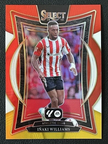 Inaki Williams 2024 Panini Seleziona La Liga Multicolore #66