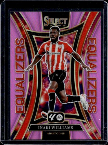 Inaki Williams 2024 Panini Seleziona La Liga Rosa Prizm /25