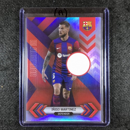 Inigo Martinez 2023 Topps Barcelona
